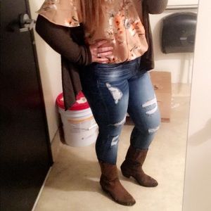 Daytrip Lynx Ankle Skinny